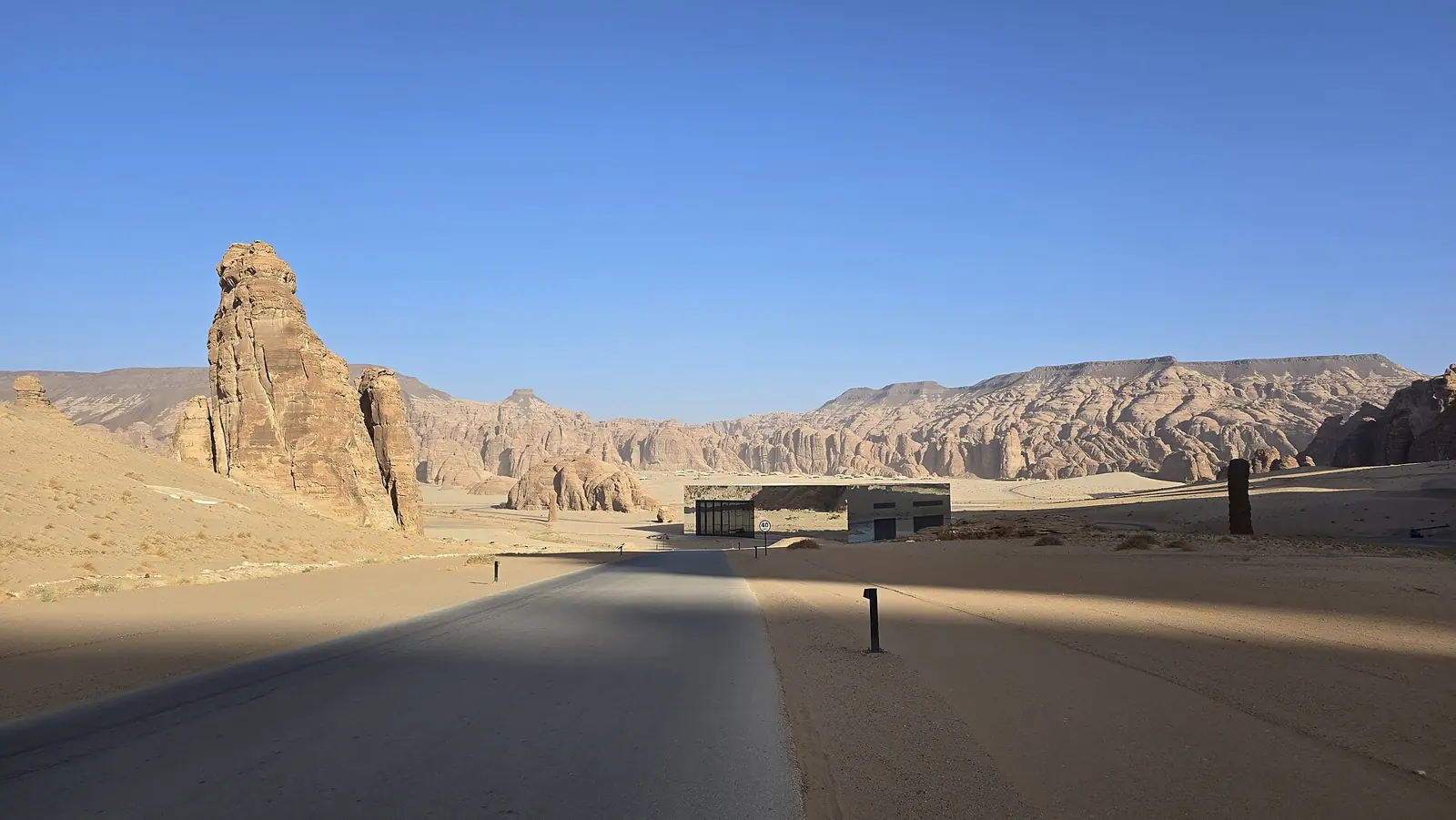 Maraya, a mirrored concert hall reflecting the desert in AlUla